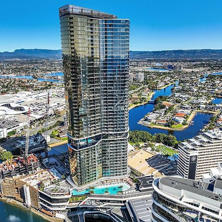 Luxury S Casino Residences Broadbeach - Holiday Paradise Gold Coast Exterior foto