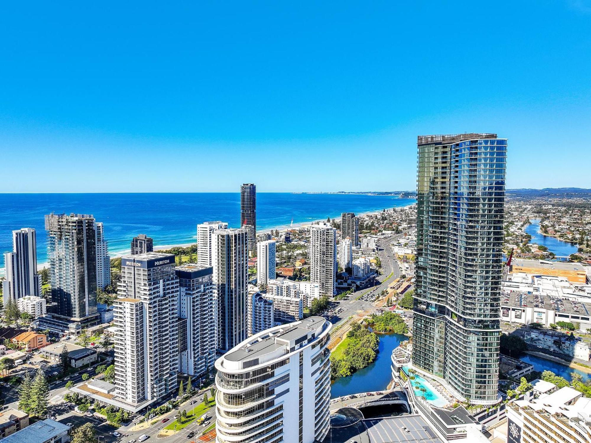 Luxury S Casino Residences Broadbeach - Holiday Paradise Gold Coast Exterior foto