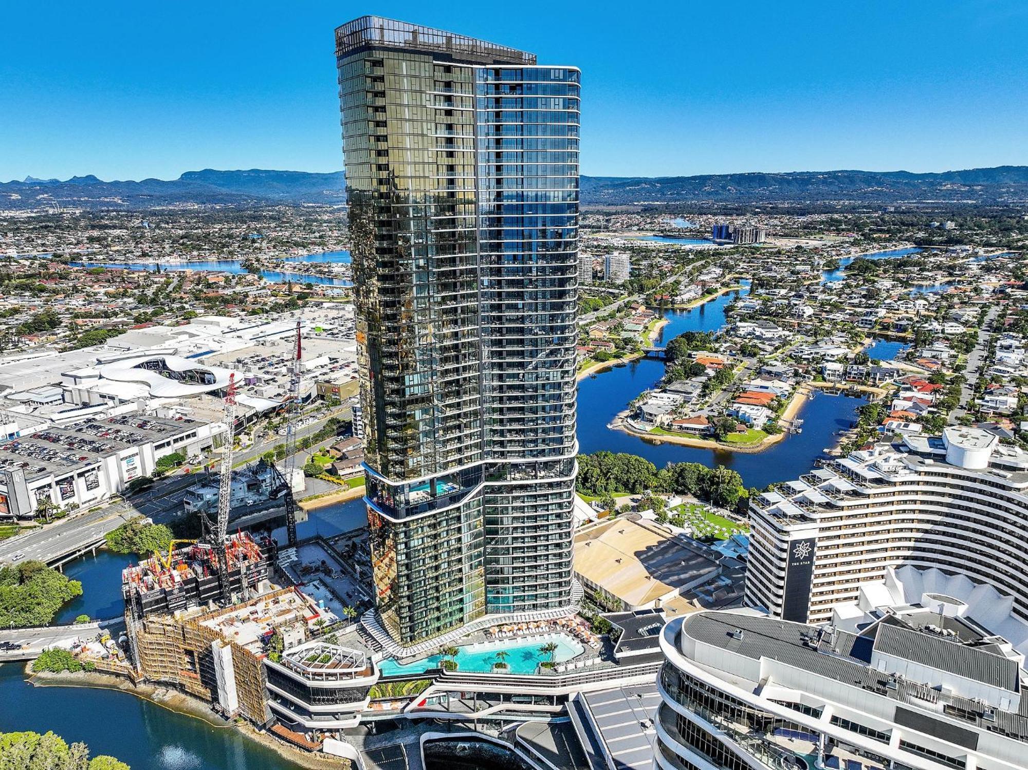Luxury S Casino Residences Broadbeach - Holiday Paradise Gold Coast Exterior foto